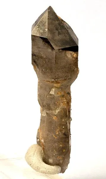 Quartz (Var: Smoky Quartz) image