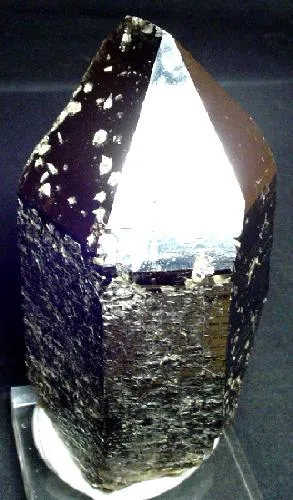 Quartz (Var: Smoky Quartz) image