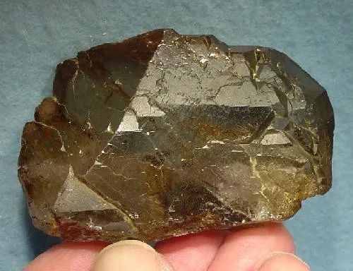 Quartz (Var: Smoky Quartz) image