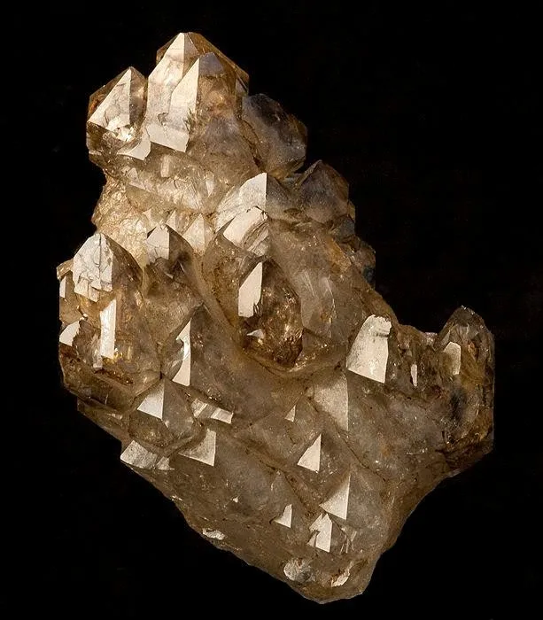Quartz (Var: Smoky Quartz) image