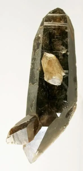 Quartz (Var: Smoky Quartz) image