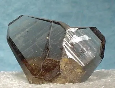 Quartz (Var: Smoky Quartz) image