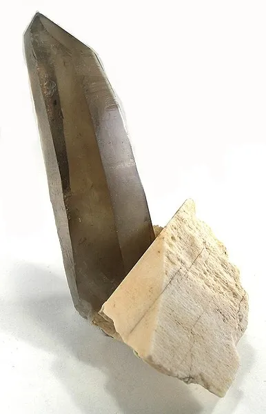 Quartz (Var: Smoky Quartz) image