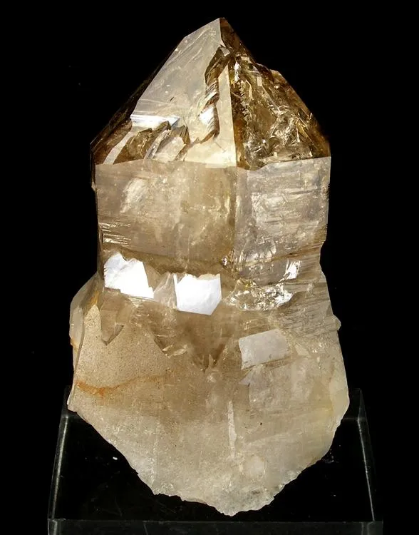 Quartz (Var: Smoky Quartz) image