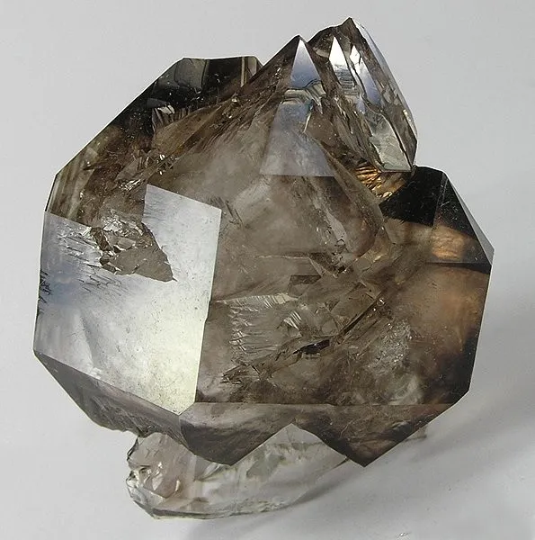 Quartz (Var: Smoky Quartz) image