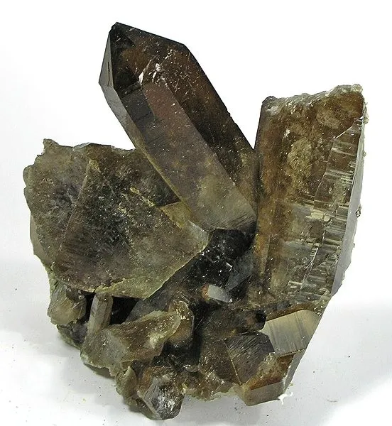 Quartz (Var: Smoky Quartz) image