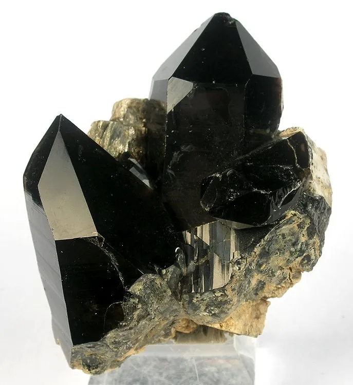 Quartz (Var: Smoky Quartz) image