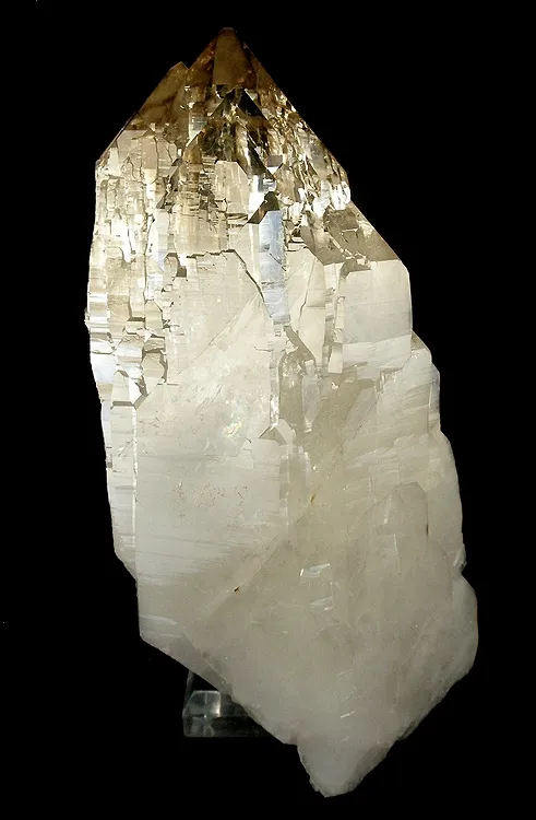 Quartz (Var: Smoky Quartz) image