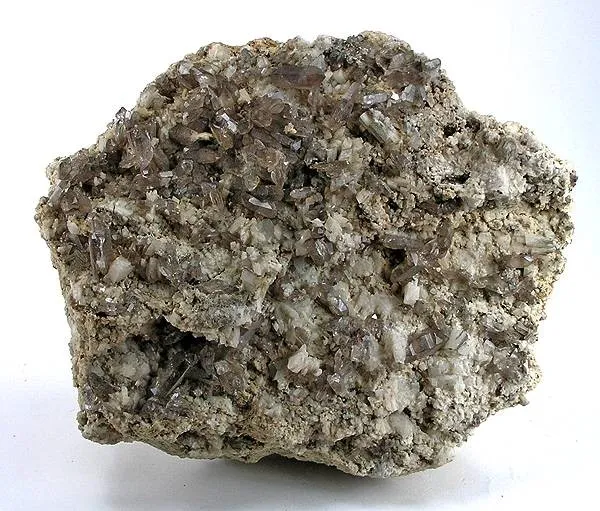 Quartz (Var: Smoky Quartz) image
