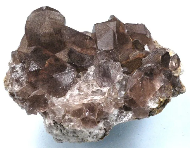 Quartz (Var: Smoky Quartz) image
