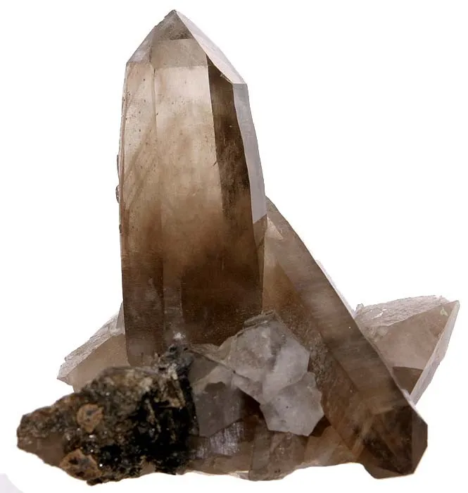 Quartz (Var: Smoky Quartz) image