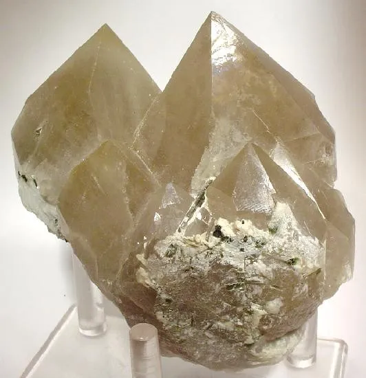 Quartz (Var: Smoky Quartz) image