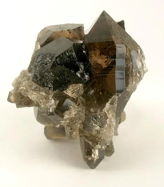 Quartz (Var: Smoky Quartz) image