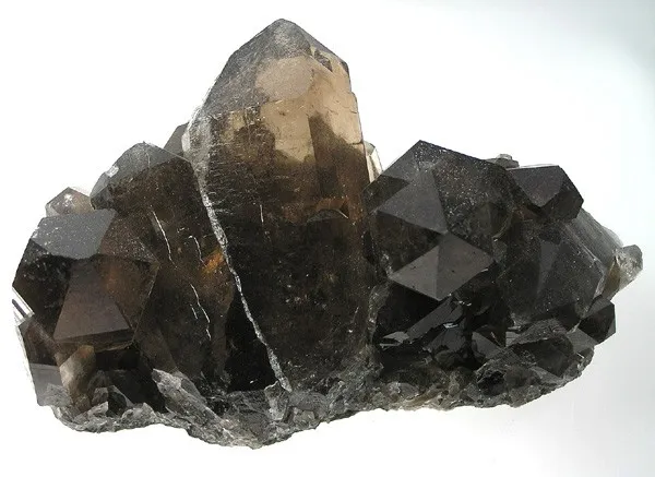 Quartz (Var: Smoky Quartz) image