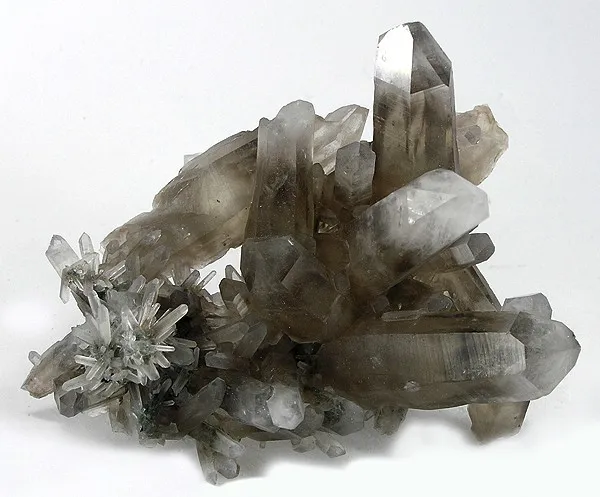 Quartz (Var: Smoky Quartz) image