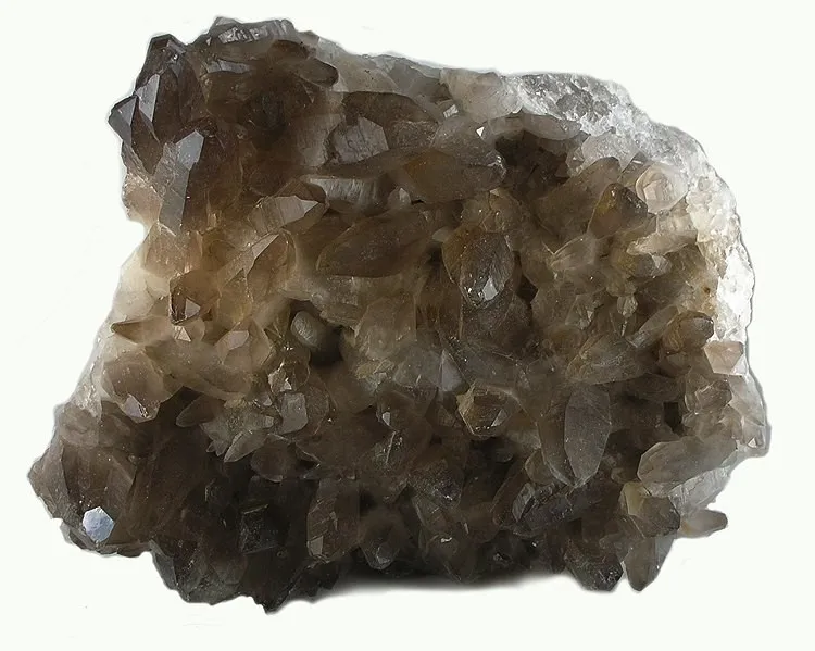 Quartz (Var: Smoky Quartz) image