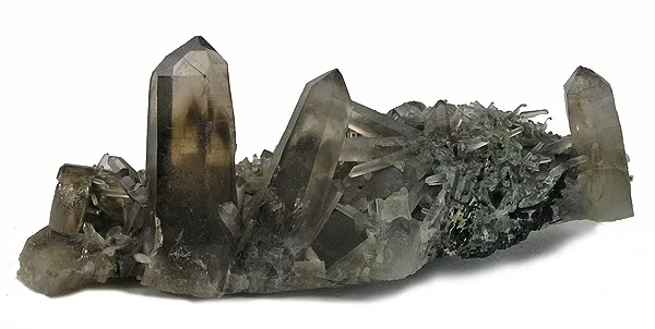 Quartz (Var: Smoky Quartz) image