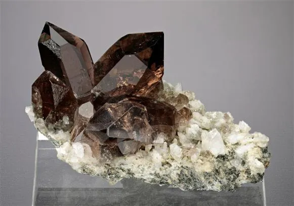 Quartz var. Smoky Quartz image