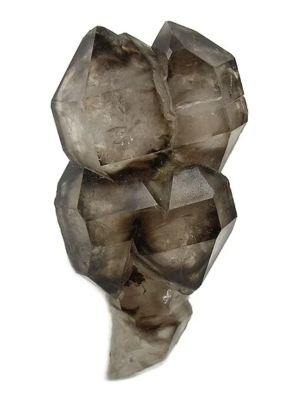 Quartz (Var: Smoky Quartz) image