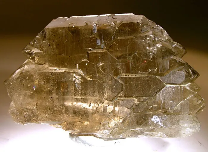 Quartz (Var: Smoky Quartz) image