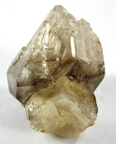 Quartz (Var: Smoky Quartz) image