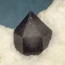 Quartz (Var: Smoky Quartz), Anhydrite - image 2