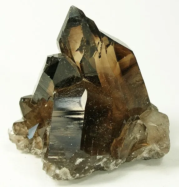 Quartz (Var: Smoky Quartz) image