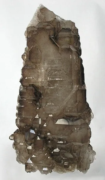 Quartz (Var: Smoky Quartz) image