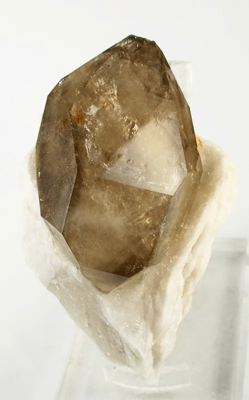 Quartz (Var: Smoky Quartz) image
