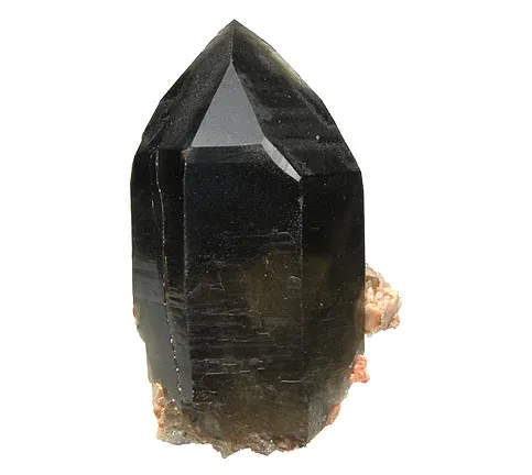 Quartz (Var: Smoky Quartz) image