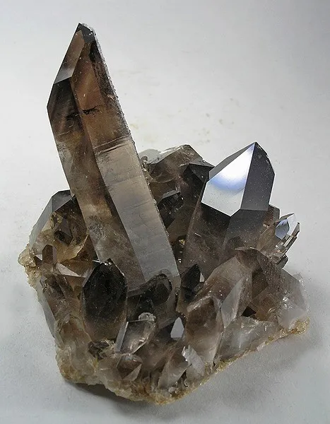 Quartz (Var: Smoky Quartz) image