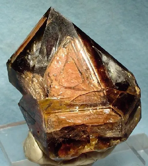 Quartz (Var: Smoky Quartz) image