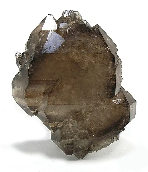 Quartz (Var: Smoky Quartz) image