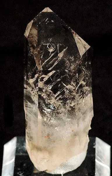 Quartz (Var: Smoky Quartz) image