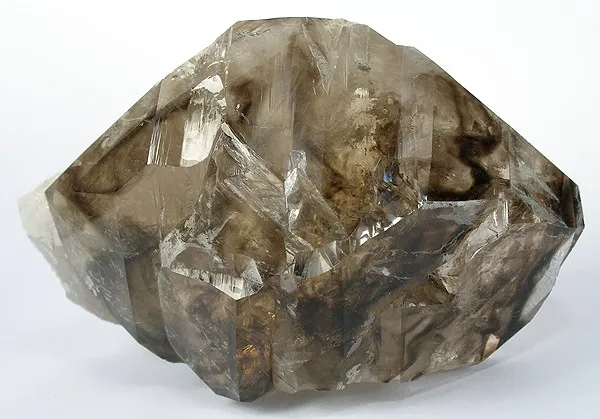 Quartz (Var: Smoky Quartz) image