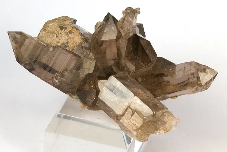 Quartz (Var: Smoky Quartz) image