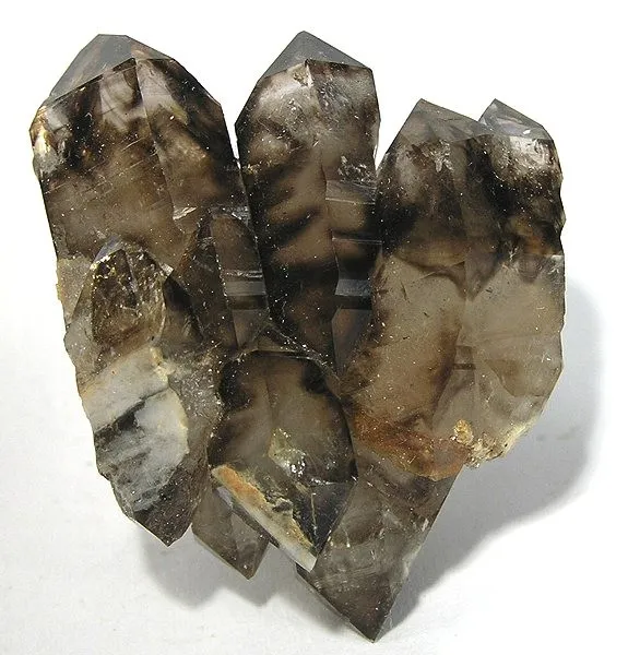 Quartz (Var: Smoky Quartz) image