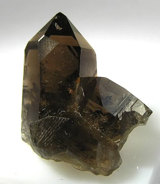 Quartz (Var: Smoky Quartz) image