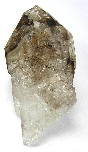 Quartz (Var: Smoky Quartz) image