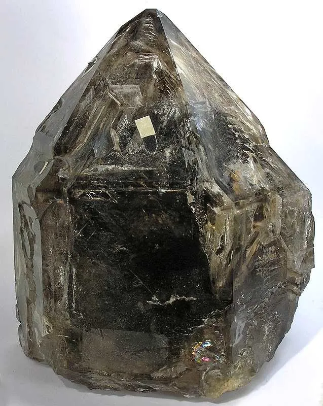 Quartz (Var: Smoky Quartz) image