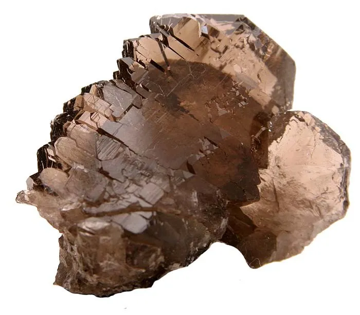 Quartz (Var: Smoky Quartz) image