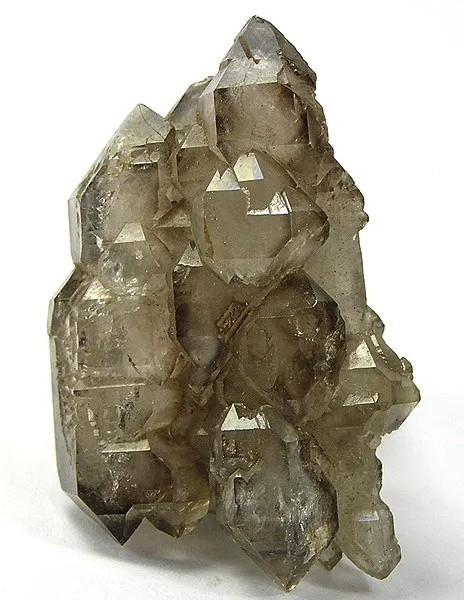 Quartz (Var: Smoky Quartz) image