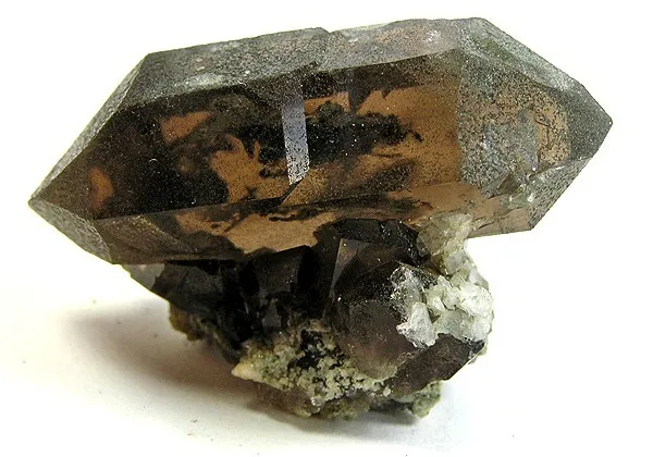 Quartz (Var: Smoky Quartz) image