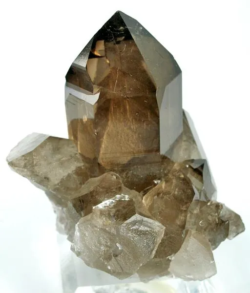 Quartz (Var: Smoky Quartz) image