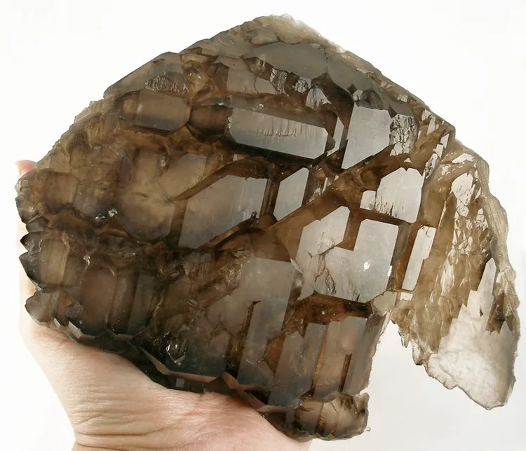 Quartz (Var: Smoky Quartz) image
