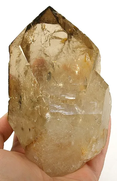 Quartz (Var: Smoky Quartz) image