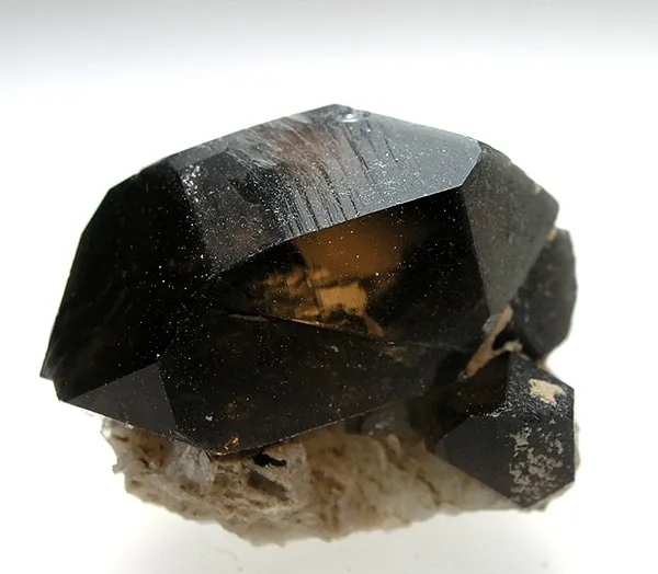 Quartz (Var: Smoky Quartz) image