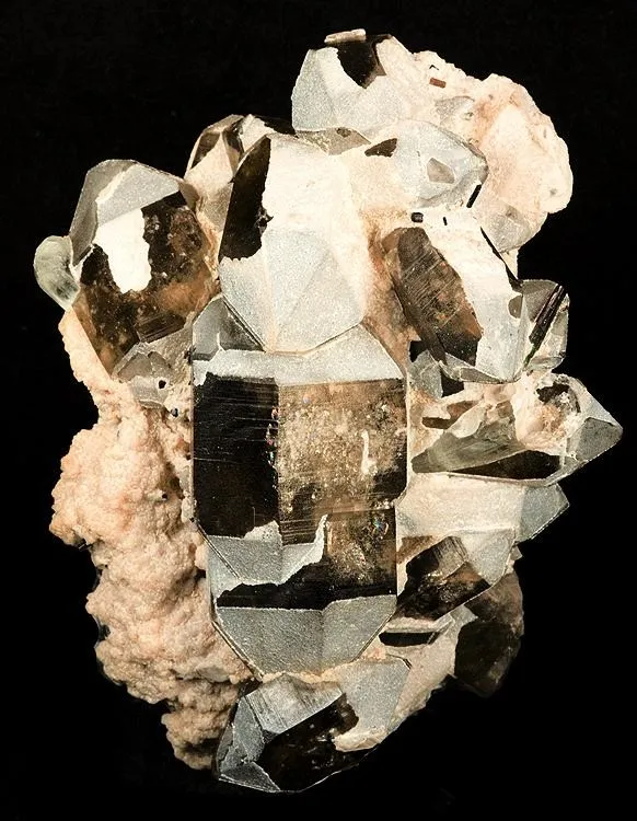 Quartz (Var: Smoky Quartz) image