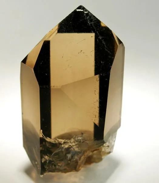 Quartz (Var: Smoky Quartz) image