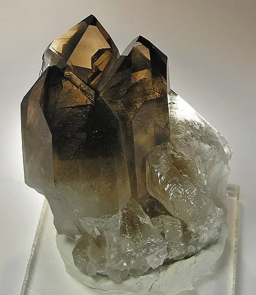 Quartz (Var: Smoky Quartz) image